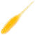 Силиконовая приманка Megabass Dr.Choro (3.8см) Matte Orange/Gold Flake (упаковка - 10шт)